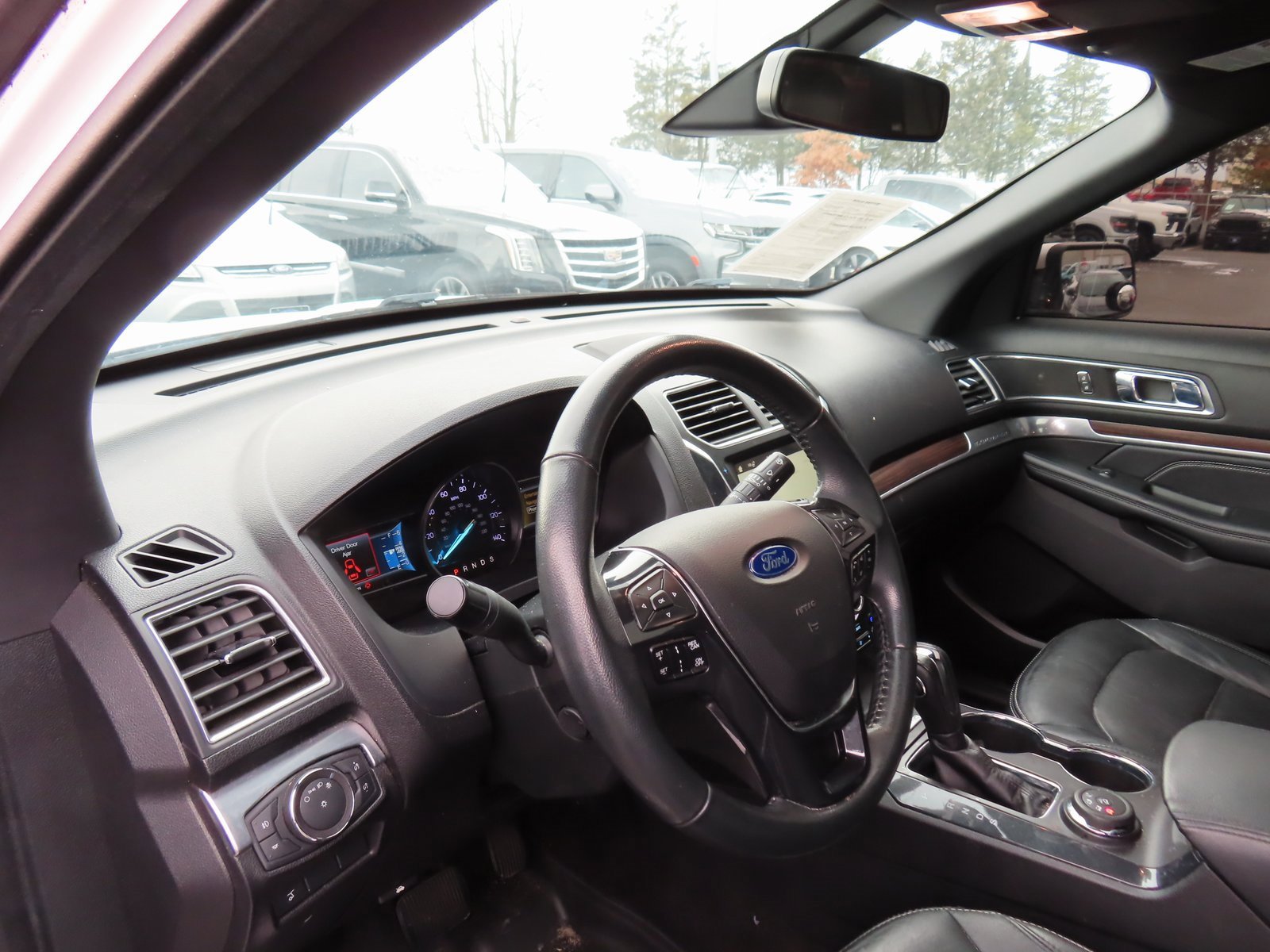 Used 2018 Ford Explorer Limited w/ Equipment Group 301A image 12