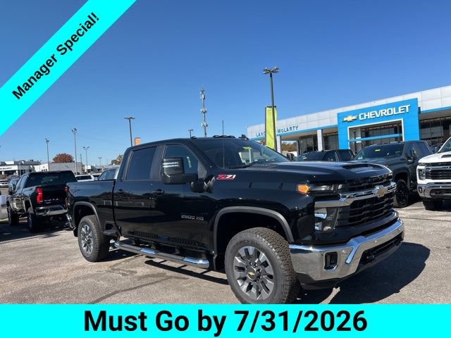 New 2026 Chevrolet Silverado 2500 LT w/ All Star Edition