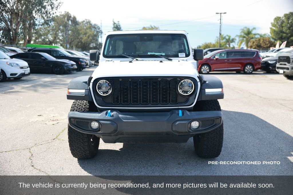 Used 2024 Jeep Wrangler Unlimited AWD/4WD image 9