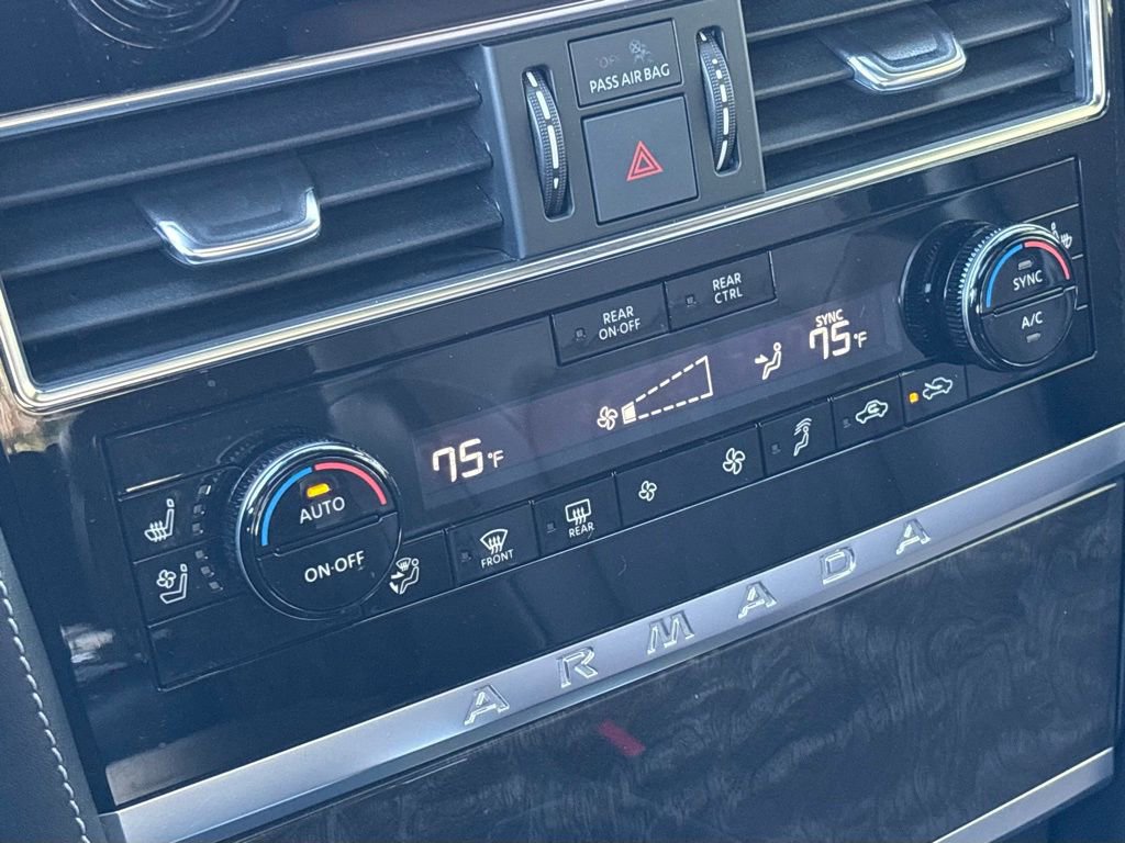 Used 2022 Nissan Armada Platinum w/ Captain's Chairs Package image 33