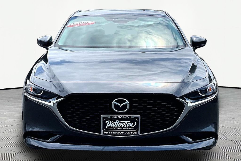 Certified 2025 MAZDA MAZDA3 s FWD image 3