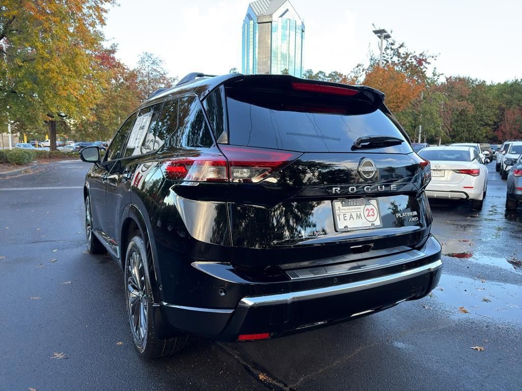 New 2026 Nissan Rogue Platinum w/ Platinum Premium Package image 5