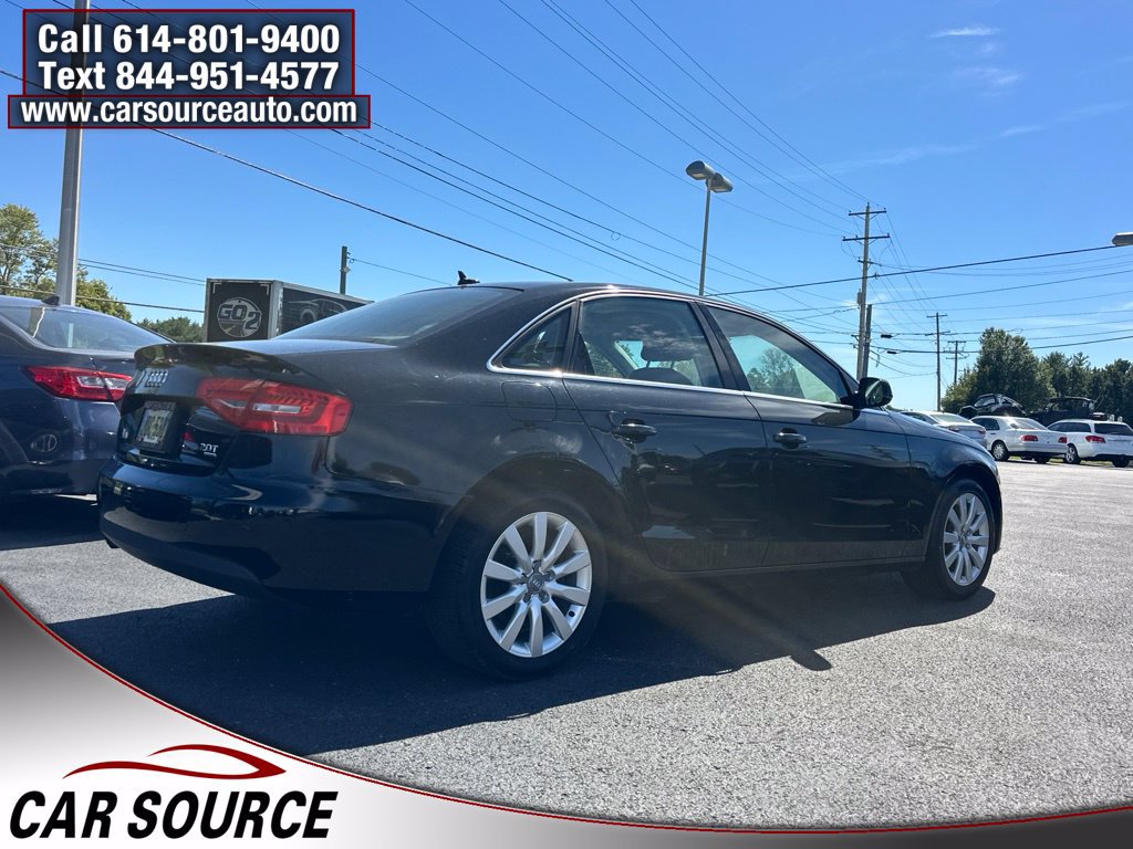 Used 2013 Audi A4 2.0T Premium w/ Convenience Pkg AWD/4WD image 6