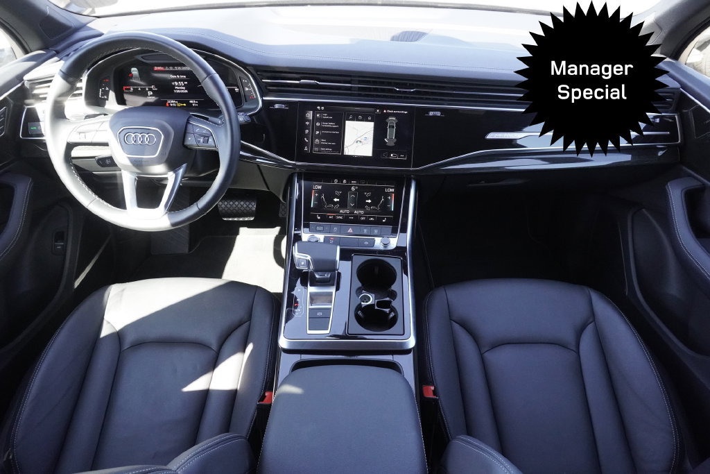 Used 2025 Audi Q7 3.0T Premium Plus AWD/4WD image 9