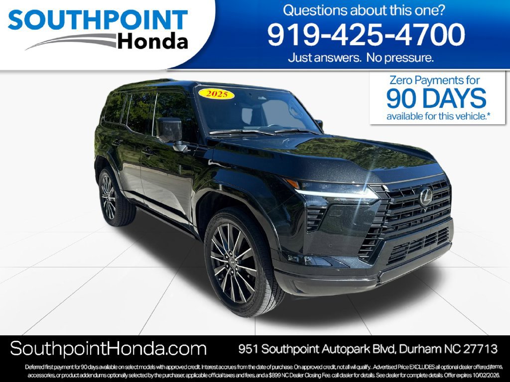 Used 2025 Lexus GX 550 w/ Accessory Package (Z1)