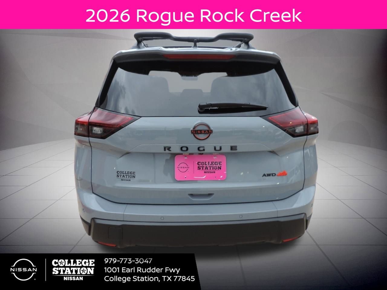 New 2026 Nissan Rogue SV image 5