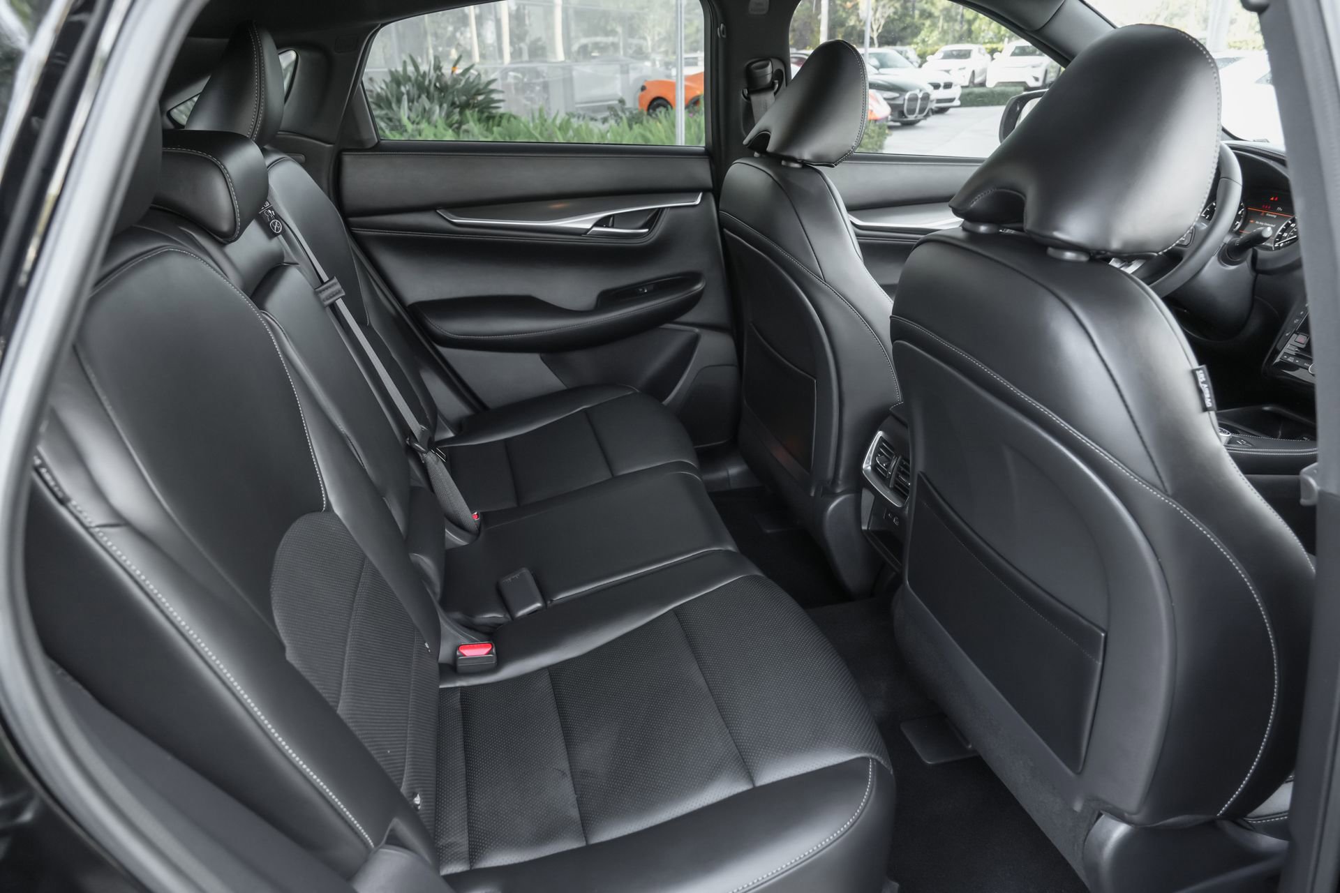 Used 2025 INFINITI QX55 Luxe w/ Cargo Package image 34