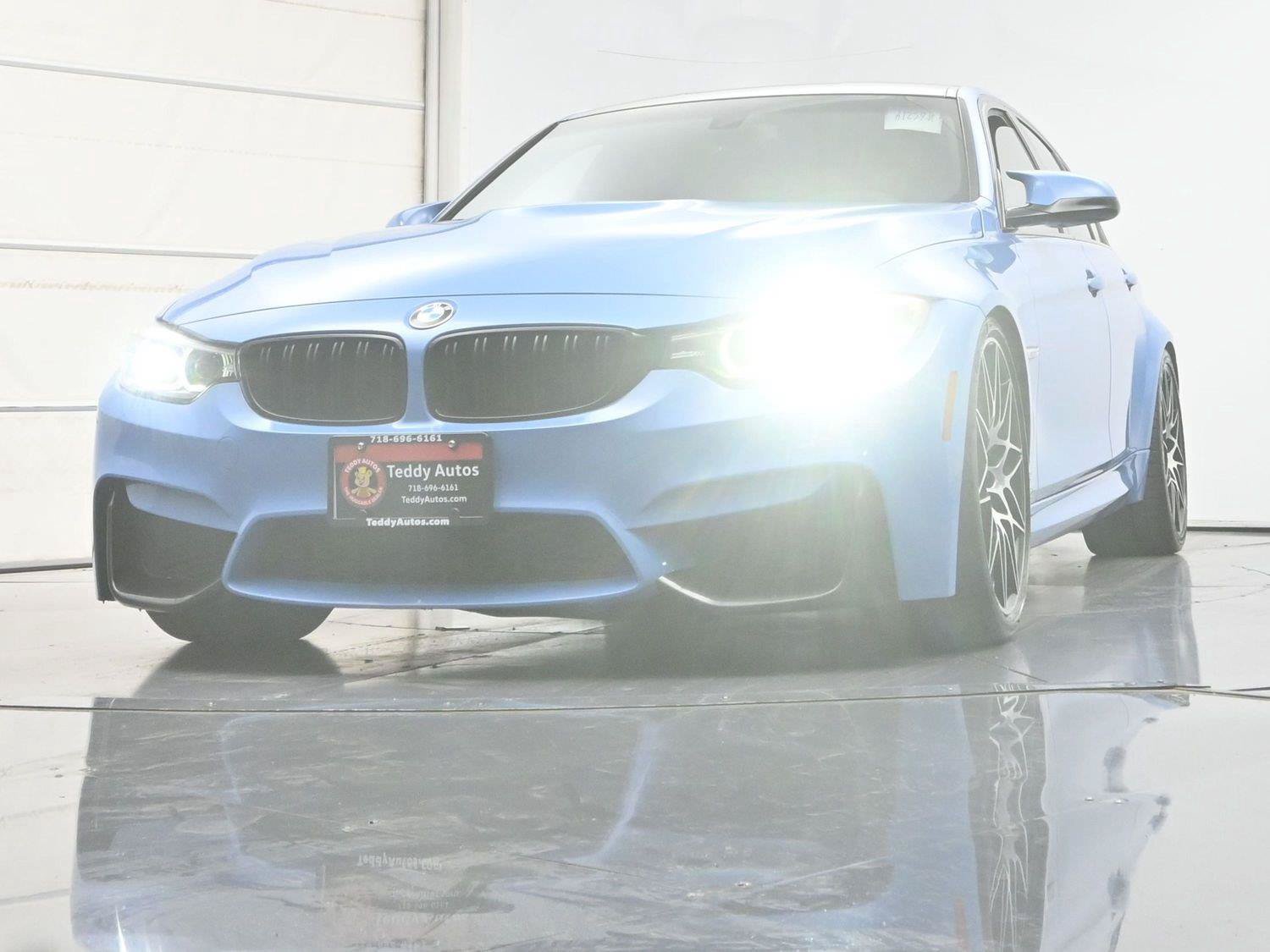 Used 2018 BMW M3 RWD image 37