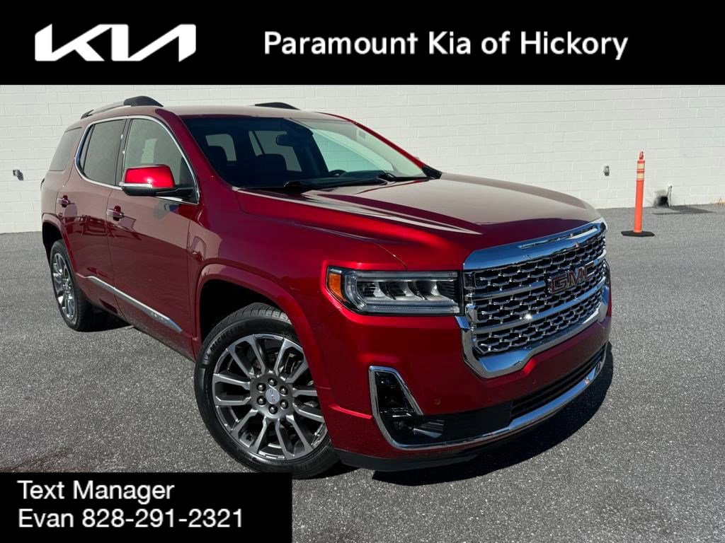 Used 2023 GMC Acadia Denali