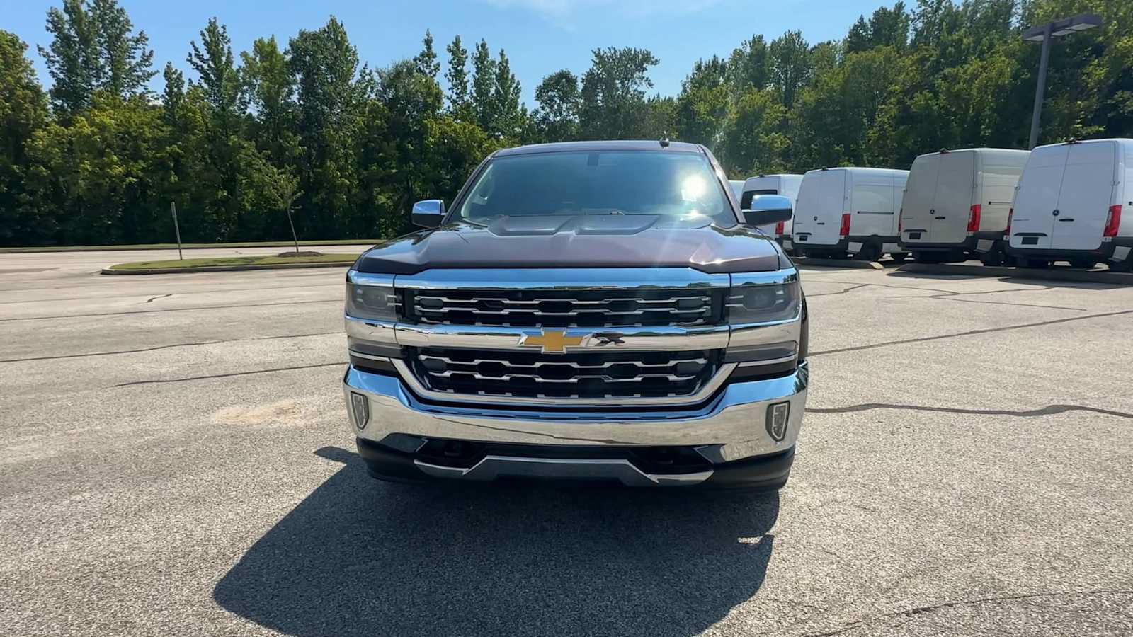 Used 2016 Chevrolet Silverado 1500 LTZ w/ Sport Package AWD/4WD image 3