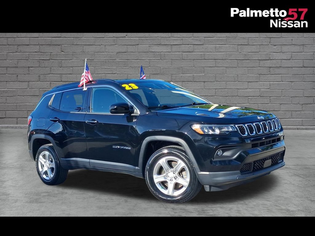 Used 2023 Jeep Compass Latitude AWD/4WD 360° Tour