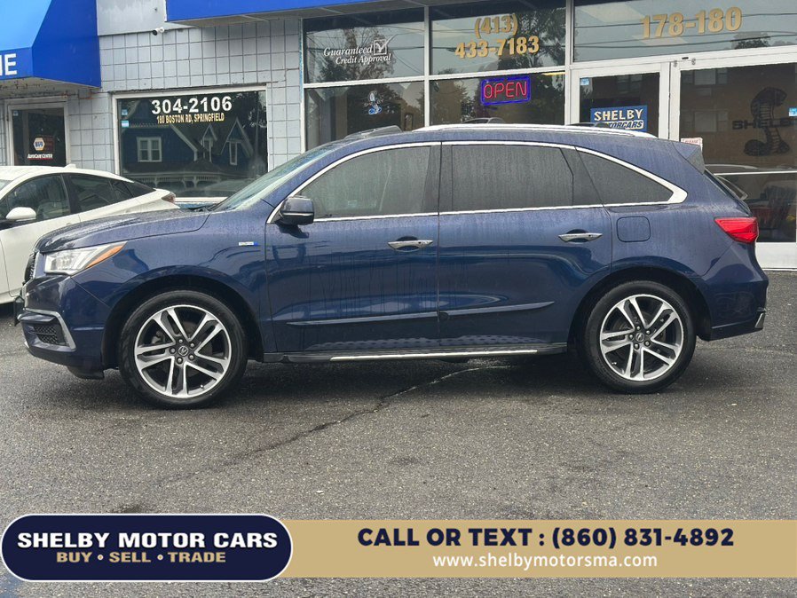 Used 2020 Acura MDX w/ Advance Package AWD/4WD image 8