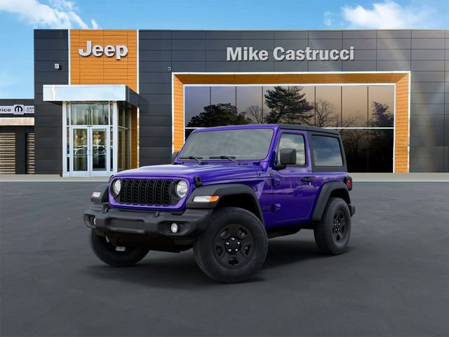 New 2026 Jeep Wrangler Sport image 2