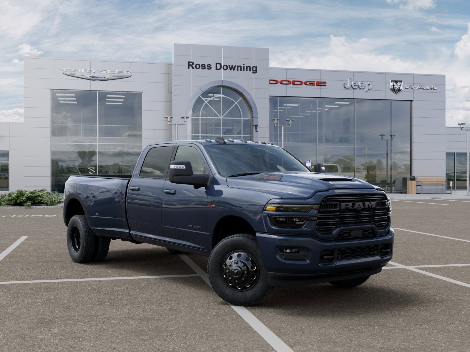 New 2026 RAM 3500 Laramie AWD/4WD image 5