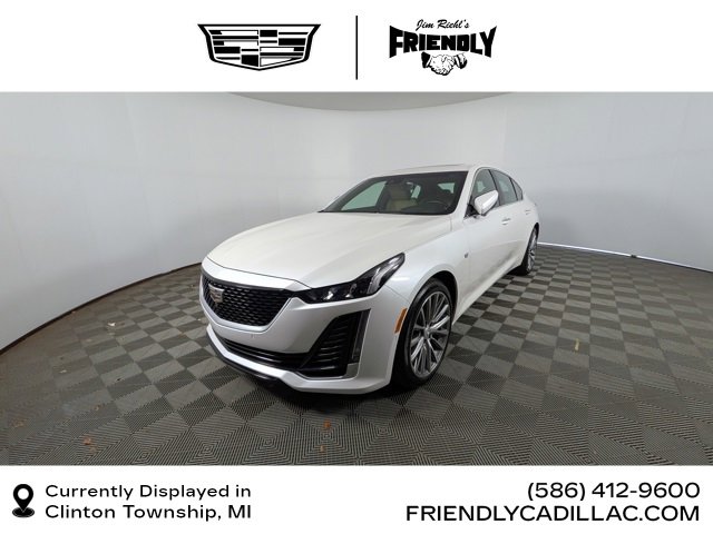 Certified 2023 Cadillac CT5 Premium Luxury w/ Parking Package