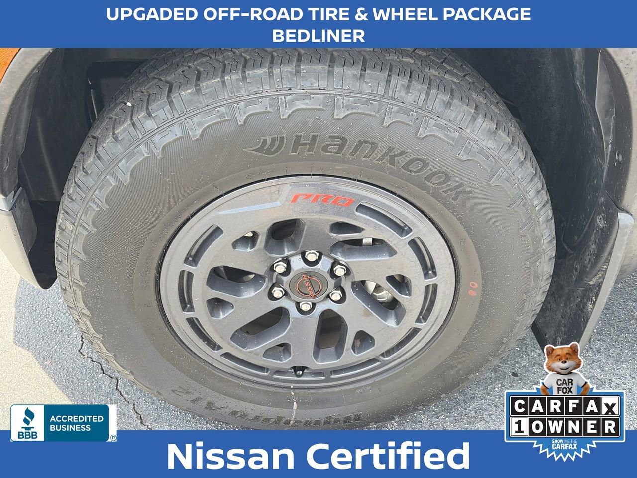 Certified 2025 Nissan Frontier Pro-X w/ Pro Convenience Package RWD image 9