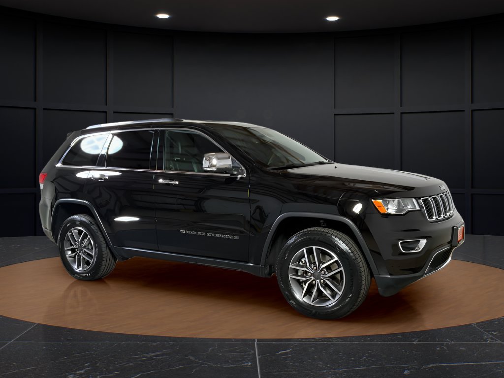 Certified 2022 Jeep Grand Cherokee Limited AWD/4WD image 7
