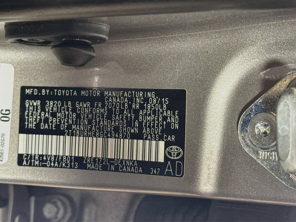 Used 2016 Toyota Corolla LE FWD image 28