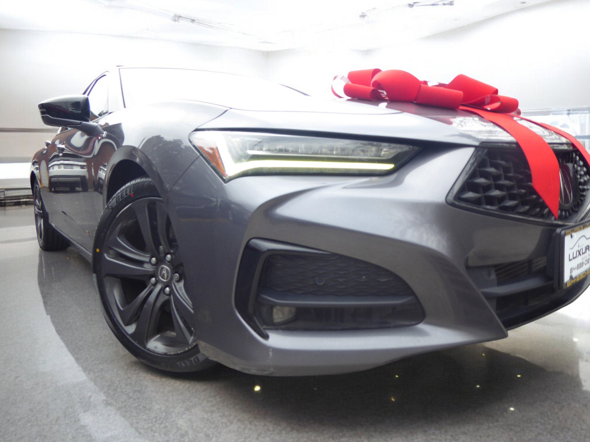 Used 2021 Acura TLX w/ A-SPEC Pkg image 1