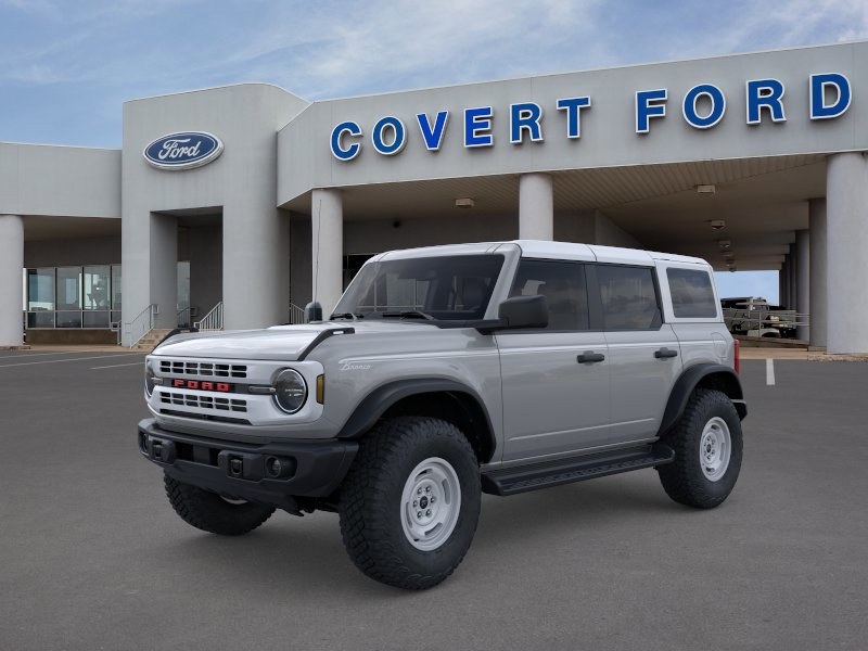 New 2026 Ford Bronco Heritage Edition