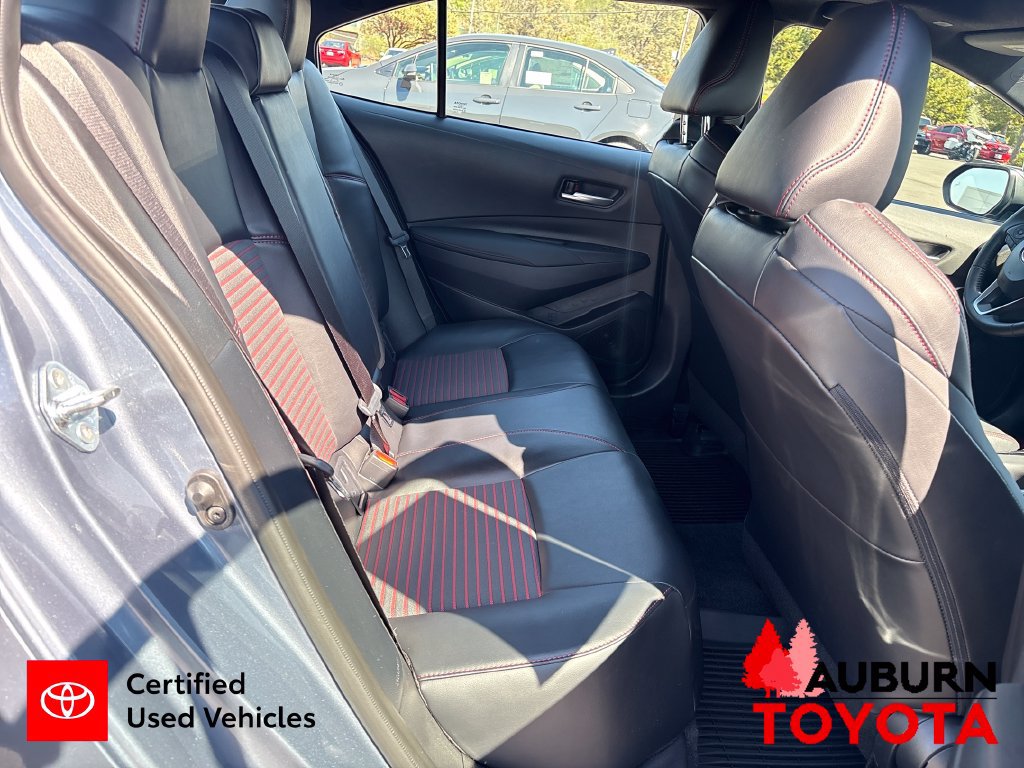 Certified 2026 Toyota Corolla XSE FWD image 21