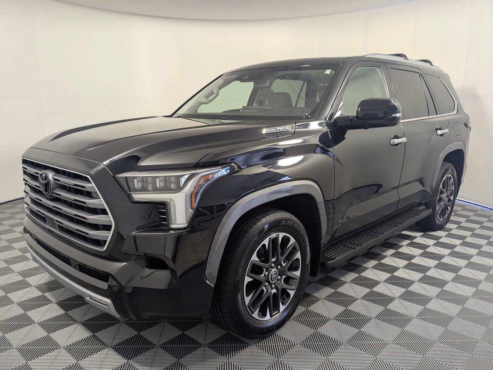 Certified 2024 Toyota Sequoia Limited w/ Tow Technology Package AWD/4WD image 2