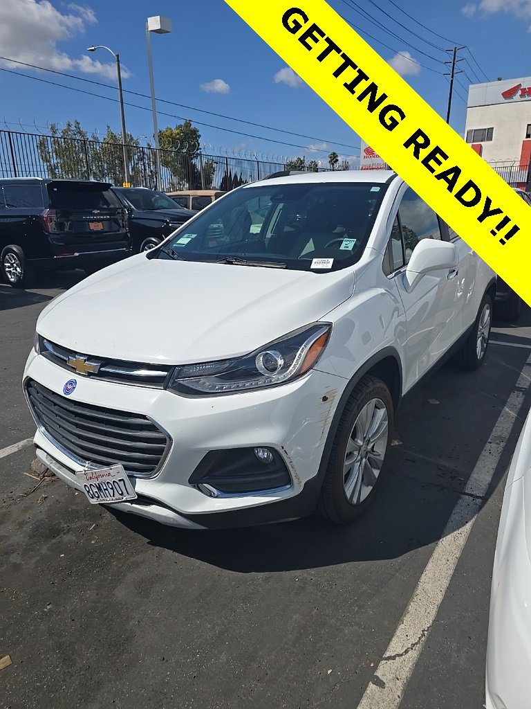 Used 2017 Chevrolet Trax Premier w/ Driver Confidence II Package