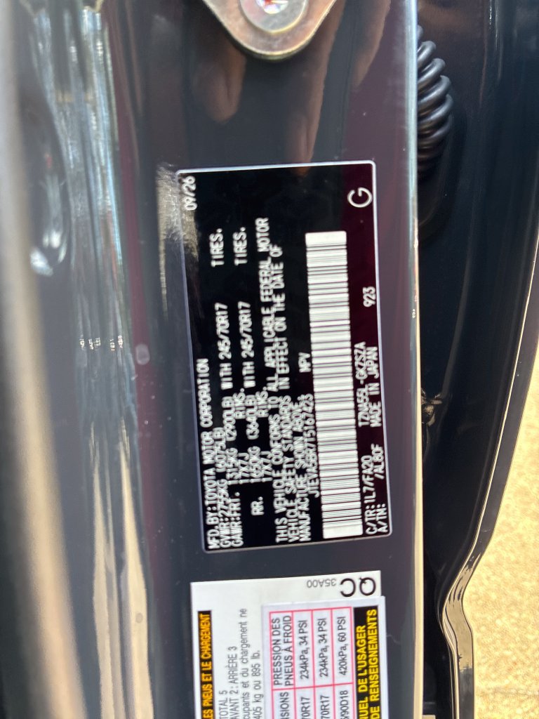 New 2026 Toyota 4Runner SR5 AWD/4WD image 34