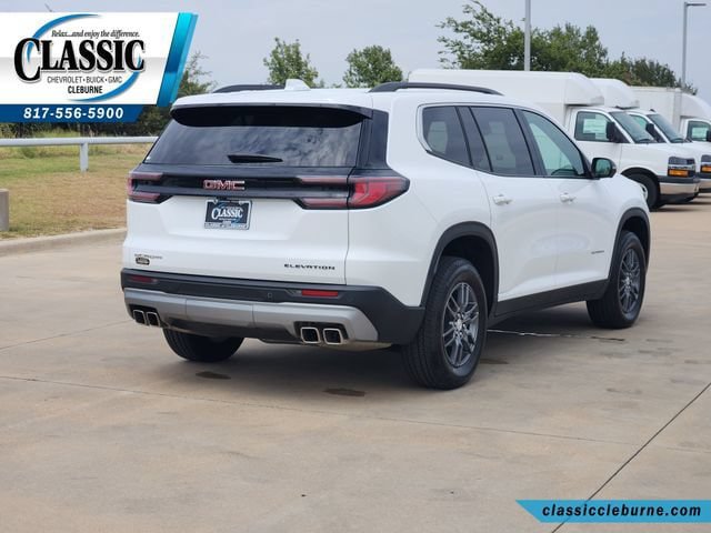 Used 2025 GMC Acadia Elevation FWD image 10