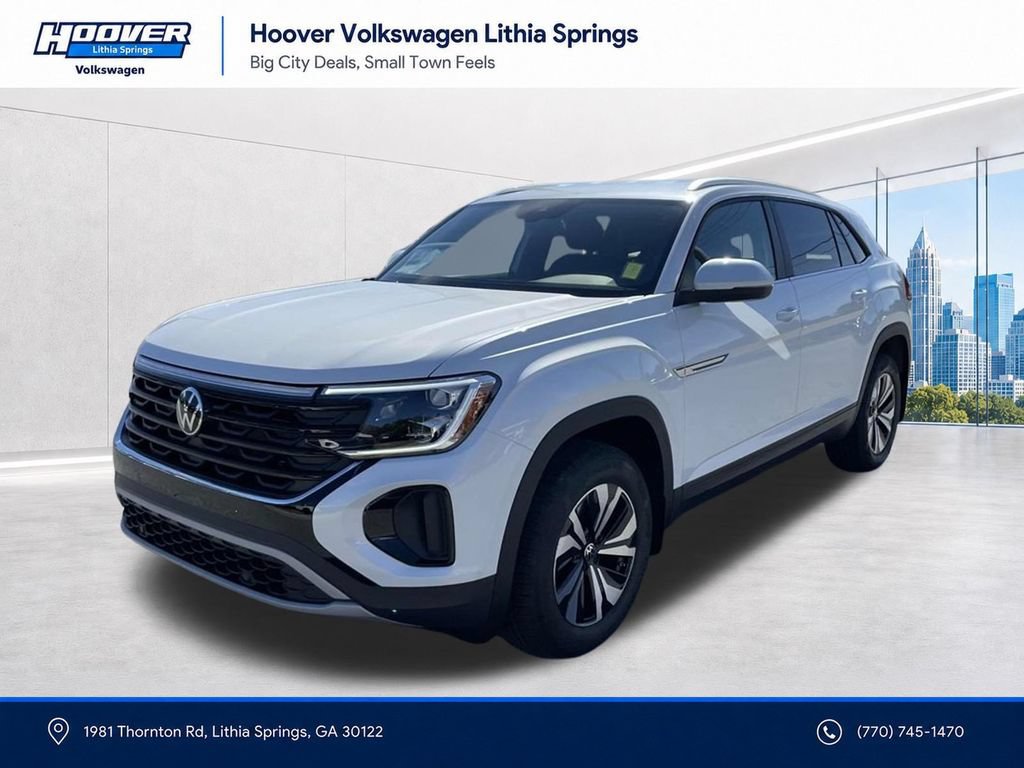 New 2026 Volkswagen Atlas Cross Sport SE FWD image 9