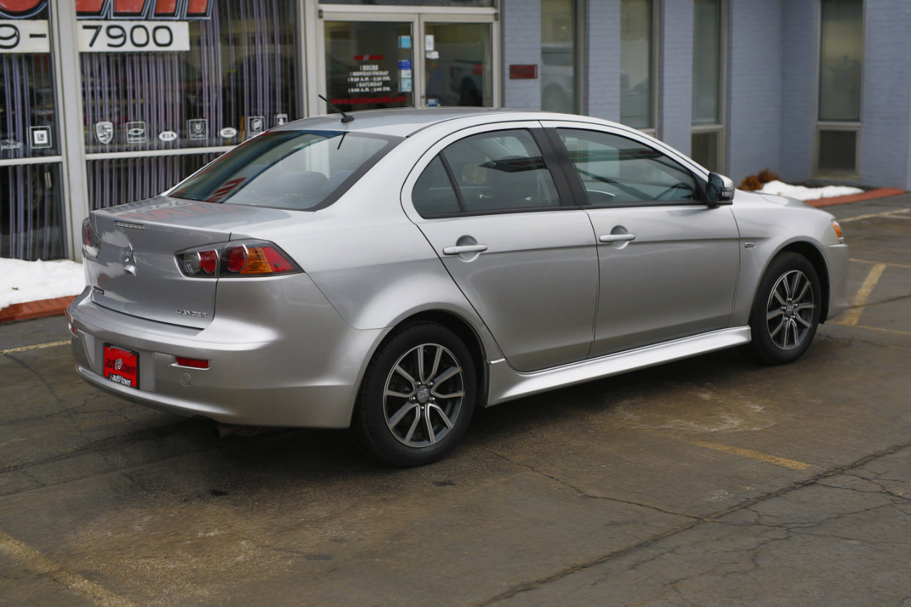 Used 2017 Mitsubishi Lancer ES image 16