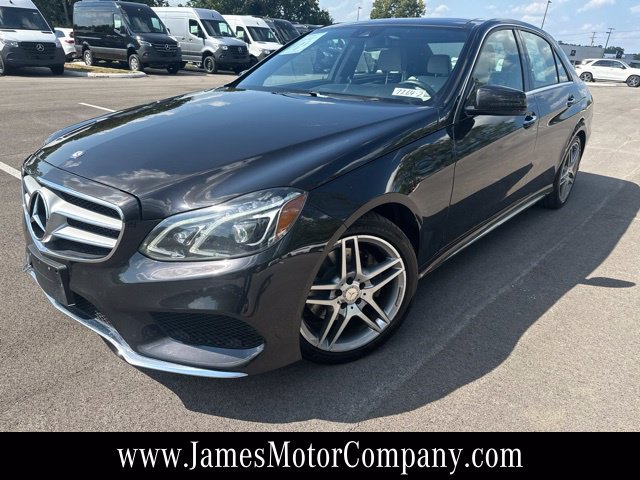 Used 2016 Mercedes-Benz E 350 4MATIC Sedan