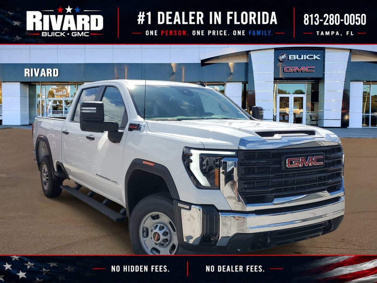 New 2026 GMC Sierra 2500 Pro w/ Convenience Package