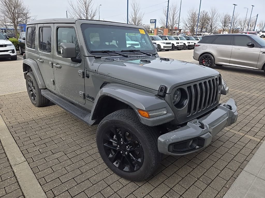 Used 2023 Jeep Wrangler Altitude image 3