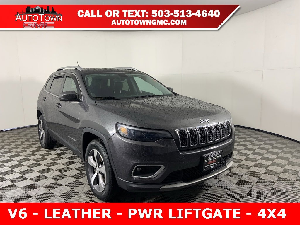 Used 2020 Jeep Cherokee Limited