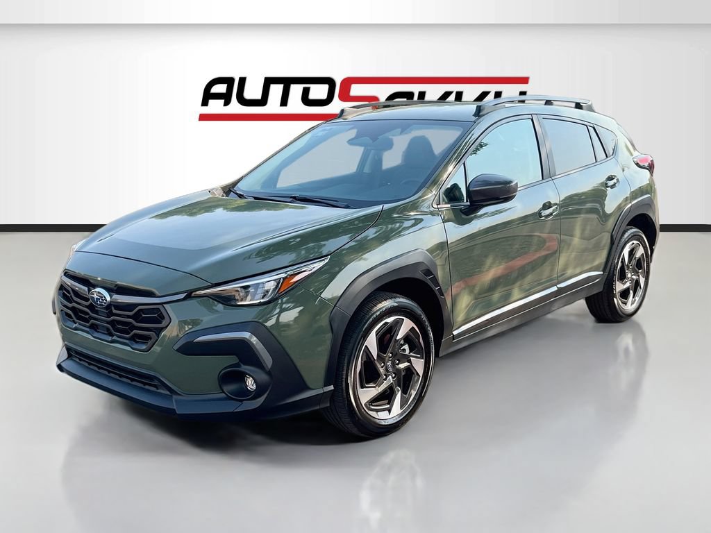 Used 2025 Subaru Crosstrek 2.5i Limited w/ Popular Package #3A AWD/4WD image 3