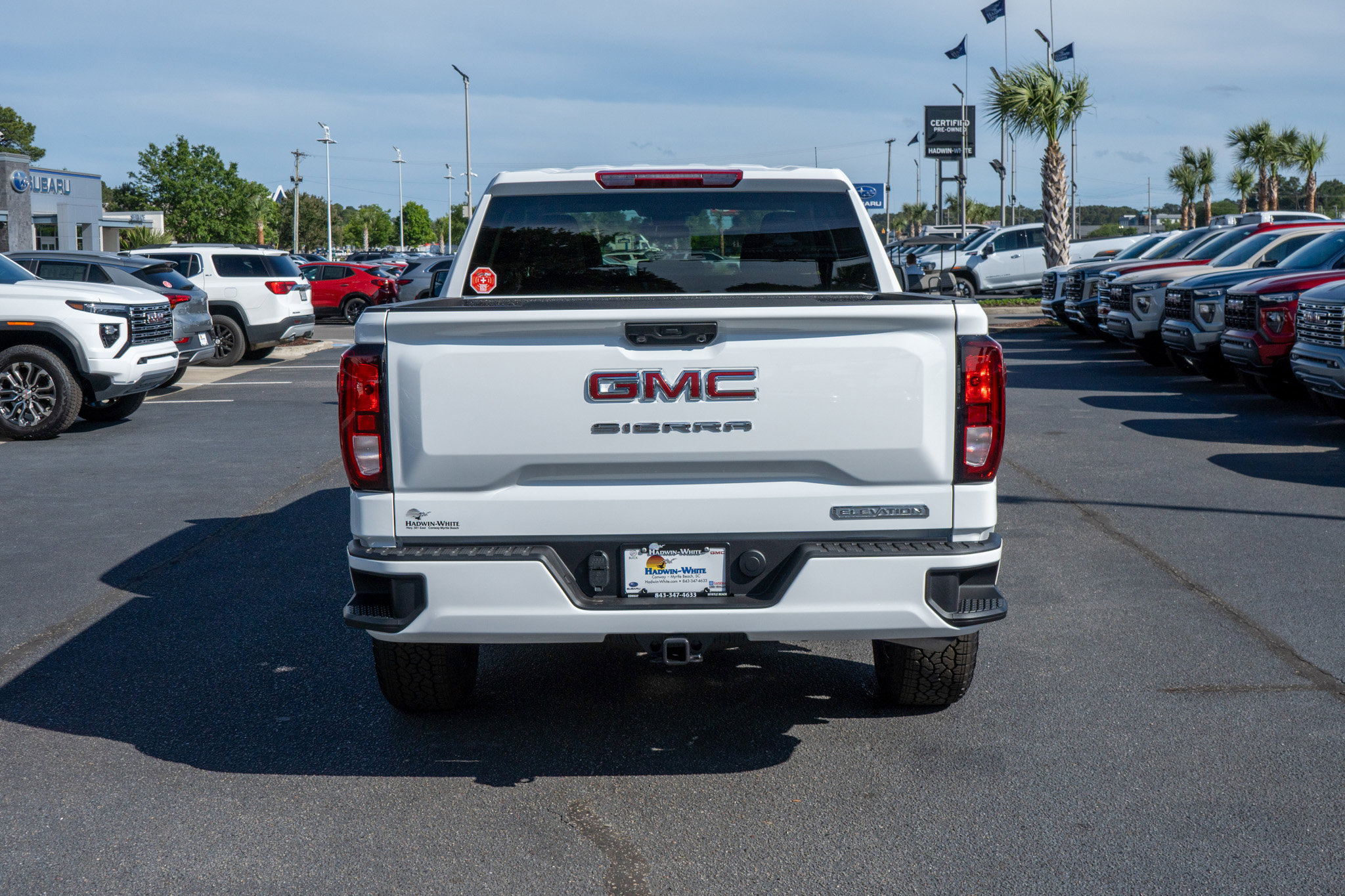 New 2026 GMC Sierra 1500 Elevation w/ Elevation Select Package AWD/4WD image 4