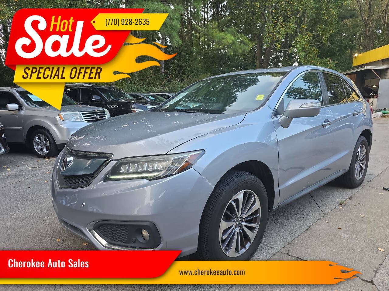 Used 2016 Acura RDX w/ Advance Package AWD/4WD image 1