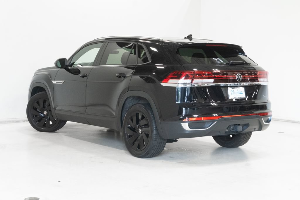 Used 2024 Volkswagen Atlas Cross Sport SE w/ Panoramic Sunroof Package AWD/4WD image 26
