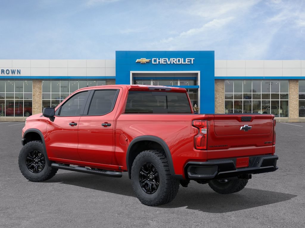New 2026 Chevrolet Silverado 1500 ZR2 w/ Dark Appearance Package AWD/4WD image 3