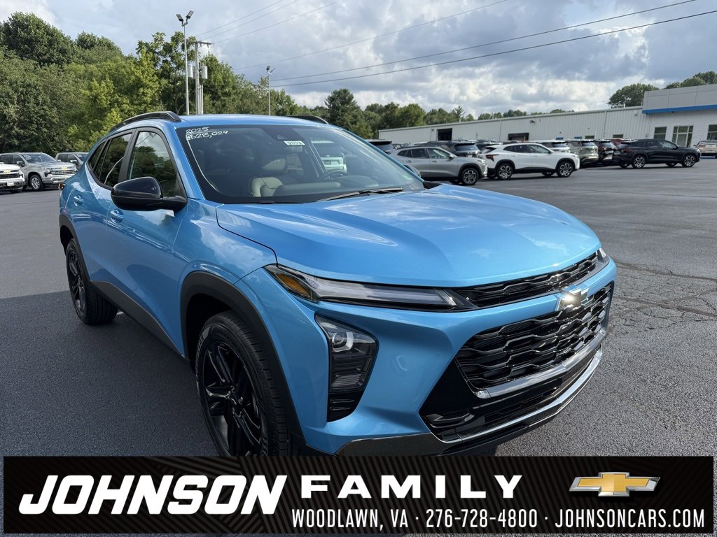 New 2025 Chevrolet Trax ACTIV w/ Driver Confidence Package