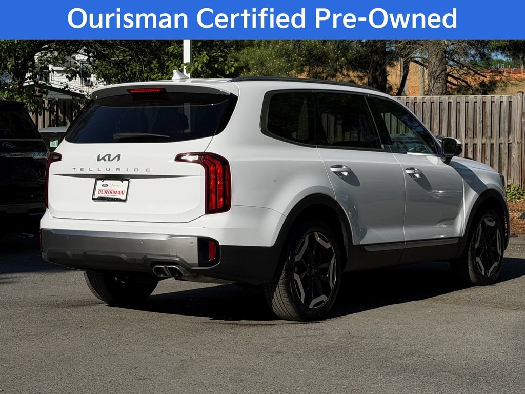 Used 2025 Kia Telluride S FWD image 8