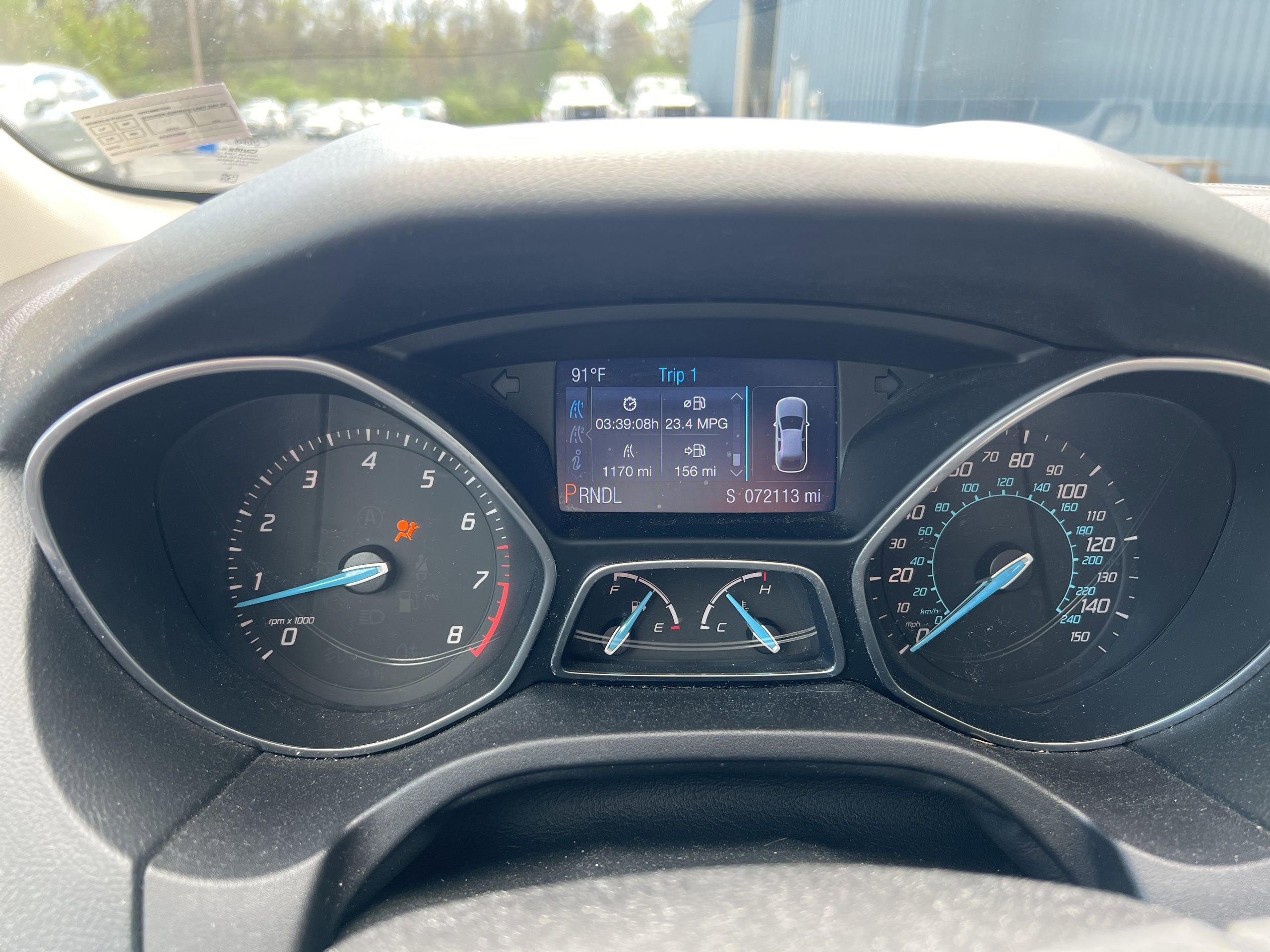 Used 2012 Ford Focus SE image 11