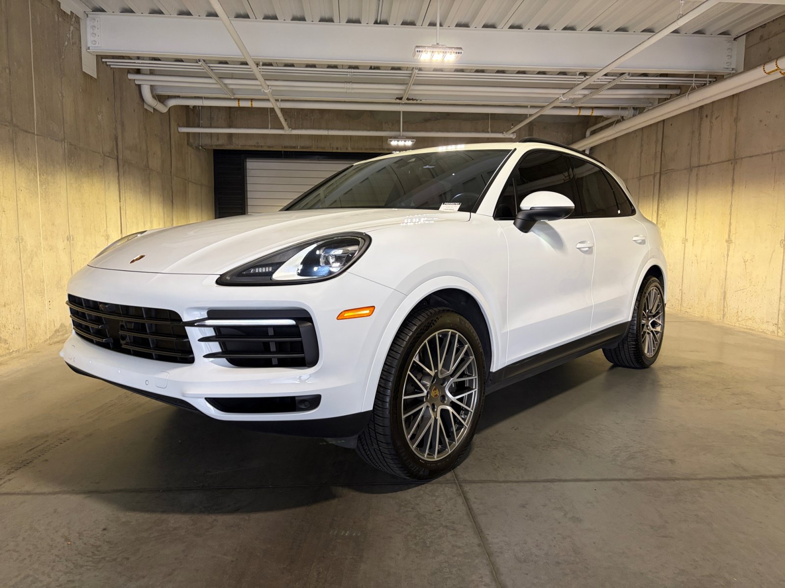Certified 2023 Porsche Cayenne Platinum Edition