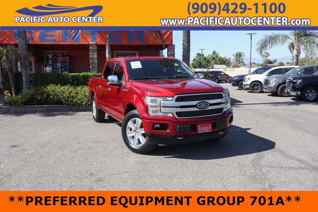 Used 2018 Ford F150 Platinum w/ Equipment Group 701A Luxury