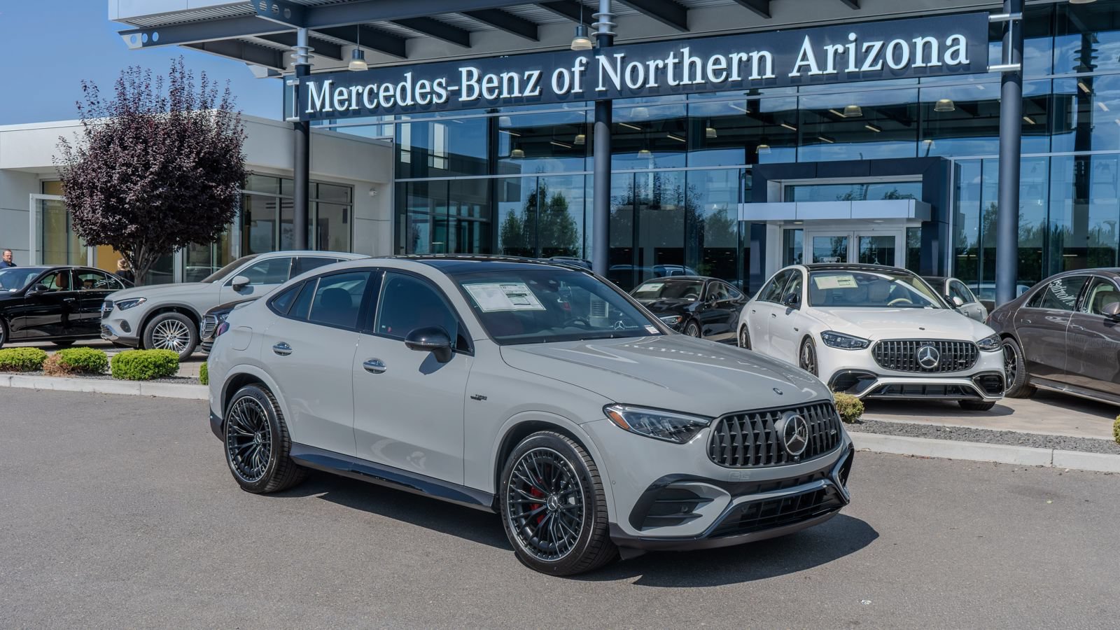 New 2026 Mercedes-Benz GLC 43 AMG 4MATIC Coupe