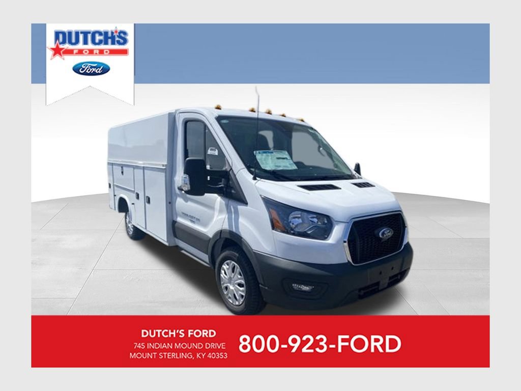 New 2024 Ford Transit 350 w/ Interior Upgrade Package