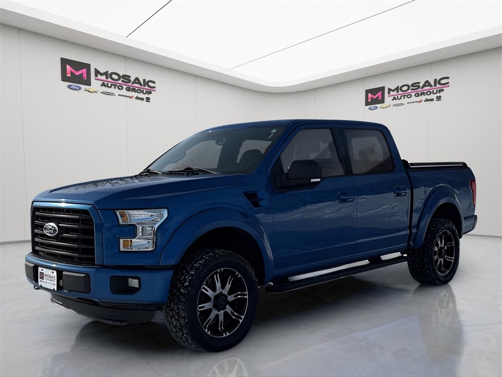 Used 2015 Ford F150 XLT w/ Equipment Group 302A Luxury image 3