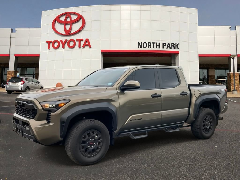 Certified 2024 Toyota Tacoma TRD Off-Road image 1