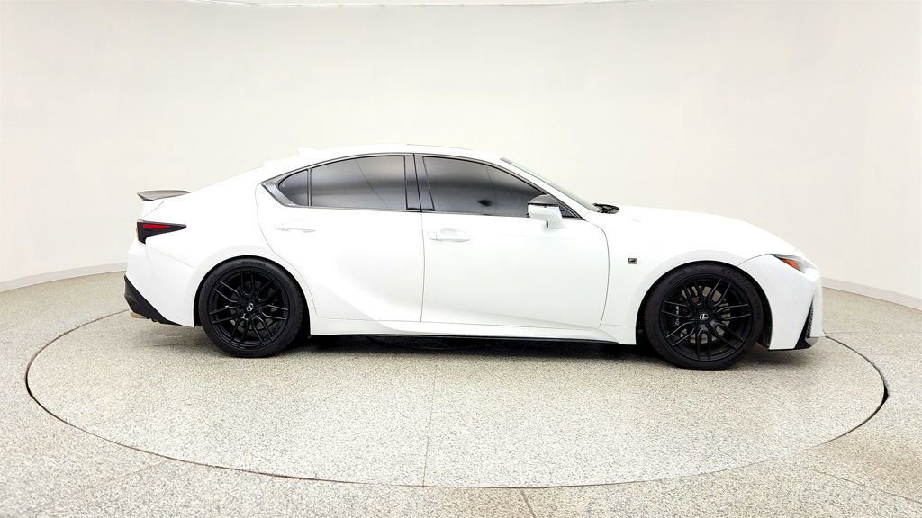 Used 2023 Lexus IS 500 w/ Accessory Package RWD image 4
